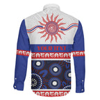 Knights NAIDOC Week Personalised Family Matching Mermaid Dress and Hawaiian Shirt Aboriginal Torres Strait Islanders Vibe