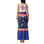 Knights NAIDOC Week Personalised Family Matching Tank Maxi Dress and Hawaiian Shirt Aboriginal Torres Strait Islanders Vibe