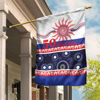 Knights NAIDOC Week Garden Flag Aboriginal Torres Strait Islanders Vibe