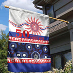 Knights NAIDOC Week Garden Flag Aboriginal Torres Strait Islanders Vibe