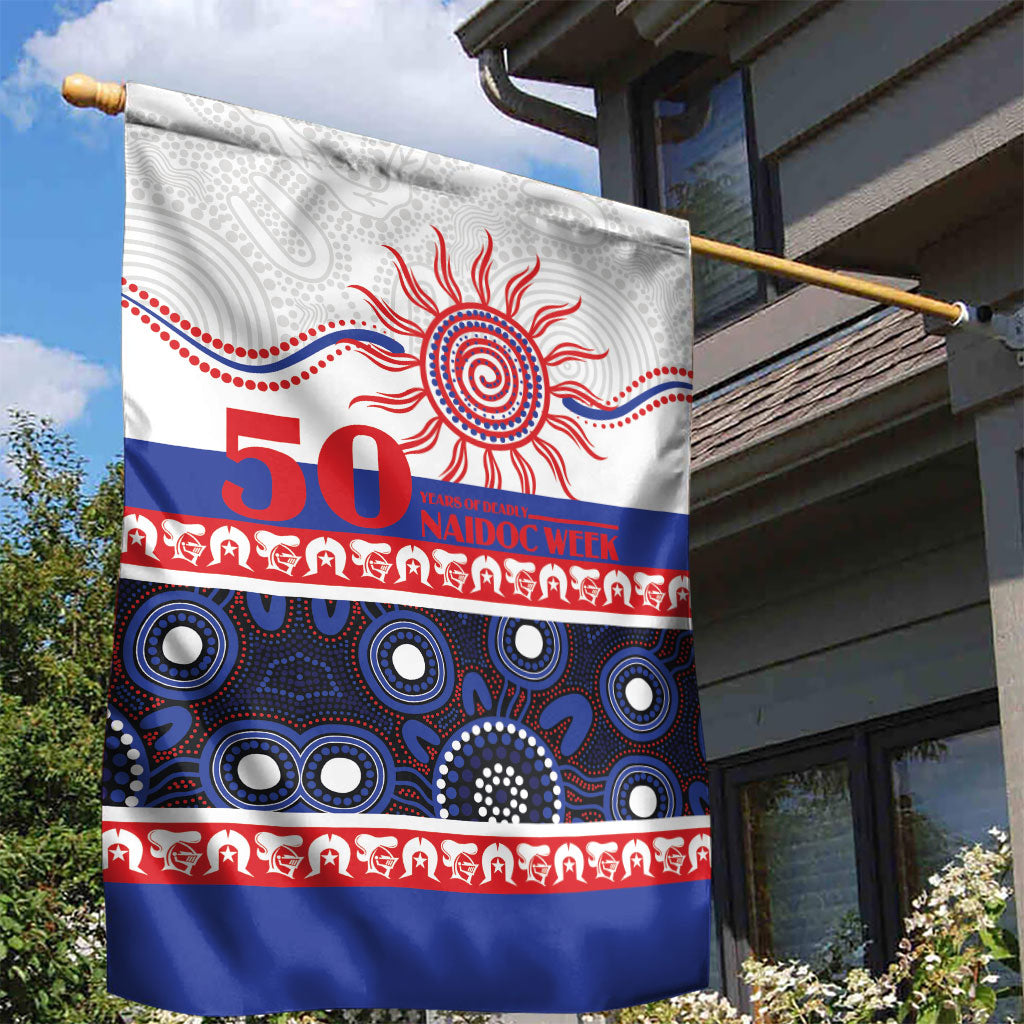 Knights NAIDOC Week Garden Flag Aboriginal Torres Strait Islanders Vibe