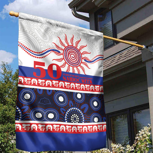 Knights NAIDOC Week Garden Flag Aboriginal Torres Strait Islanders Vibe