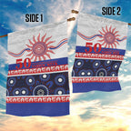 Knights NAIDOC Week Garden Flag Aboriginal Torres Strait Islanders Vibe