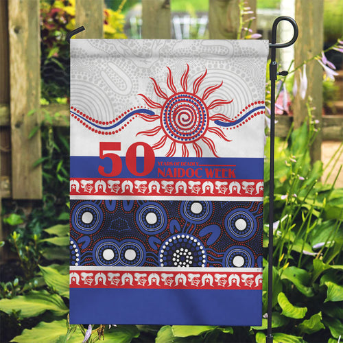 Knights NAIDOC Week Garden Flag Aboriginal Torres Strait Islanders Vibe