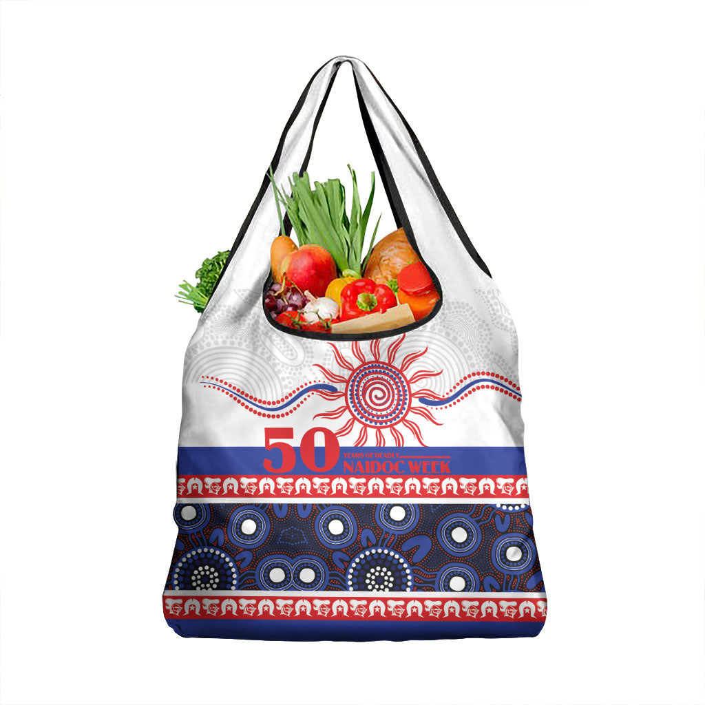 Knights NAIDOC Week Grocery Bag Aboriginal Torres Strait Islanders Vibe