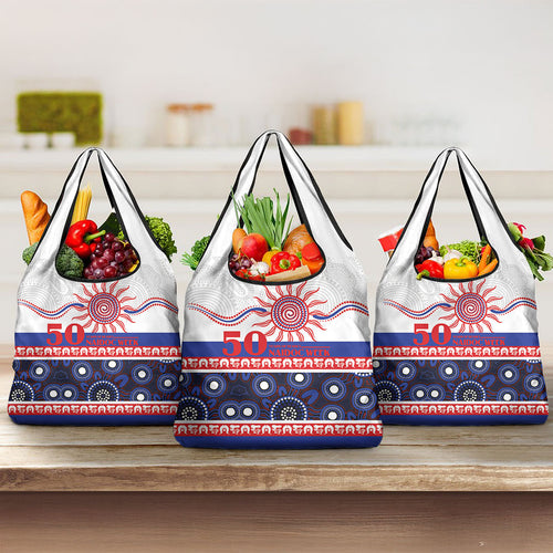 Knights NAIDOC Week Grocery Bag Aboriginal Torres Strait Islanders Vibe