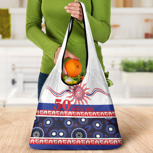 Knights NAIDOC Week Grocery Bag Aboriginal Torres Strait Islanders Vibe