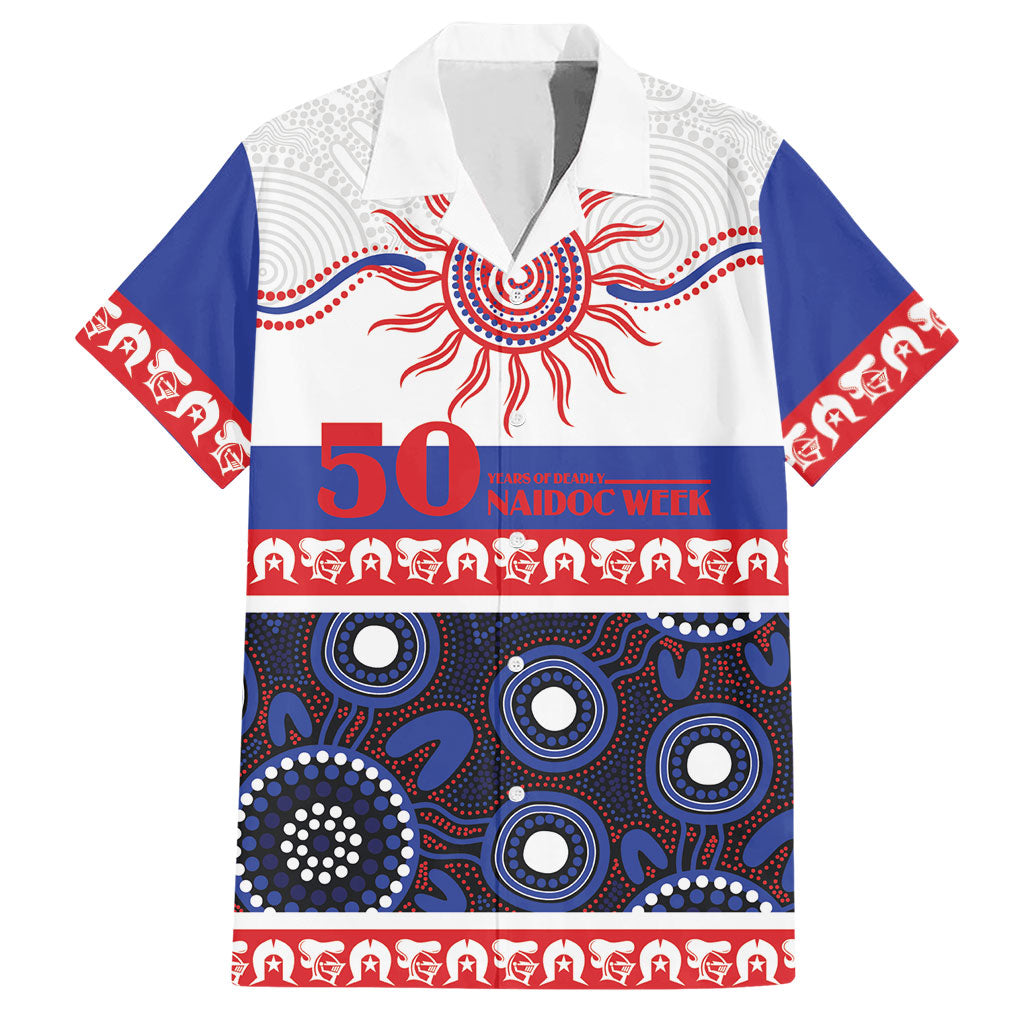 Knights NAIDOC Week Personalised Hawaiian Shirt Aboriginal Torres Strait Islanders Vibe