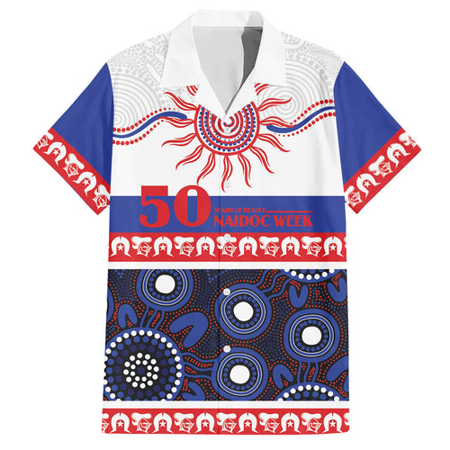 Knights NAIDOC Week Personalised Hawaiian Shirt Aboriginal Torres Strait Islanders Vibe