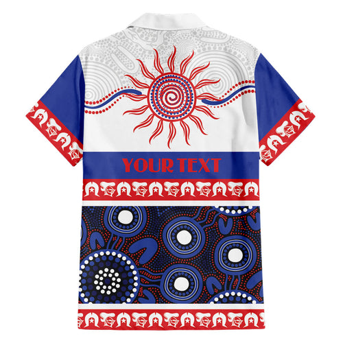 Knights NAIDOC Week Personalised Hawaiian Shirt Aboriginal Torres Strait Islanders Vibe