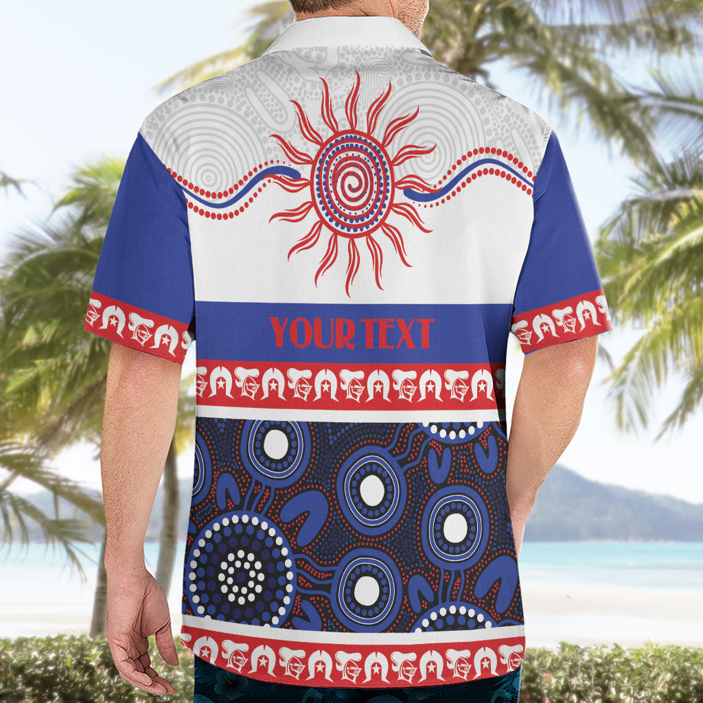 Knights NAIDOC Week Personalised Hawaiian Shirt Aboriginal Torres Strait Islanders Vibe