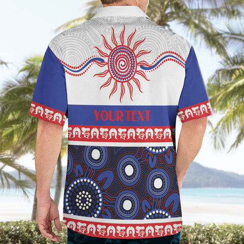 Knights NAIDOC Week Personalised Hawaiian Shirt Aboriginal Torres Strait Islanders Vibe