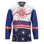 Knights NAIDOC Week Personalised Hockey Jersey Aboriginal Torres Strait Islanders Vibe