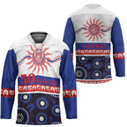 Knights NAIDOC Week Personalised Hockey Jersey Aboriginal Torres Strait Islanders Vibe
