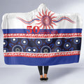 Knights NAIDOC Week Hooded Blanket Aboriginal Torres Strait Islanders Vibe