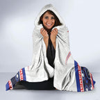 Knights NAIDOC Week Hooded Blanket Aboriginal Torres Strait Islanders Vibe