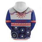 Knights NAIDOC Week Personalised Hoodie Aboriginal Torres Strait Islanders Vibe