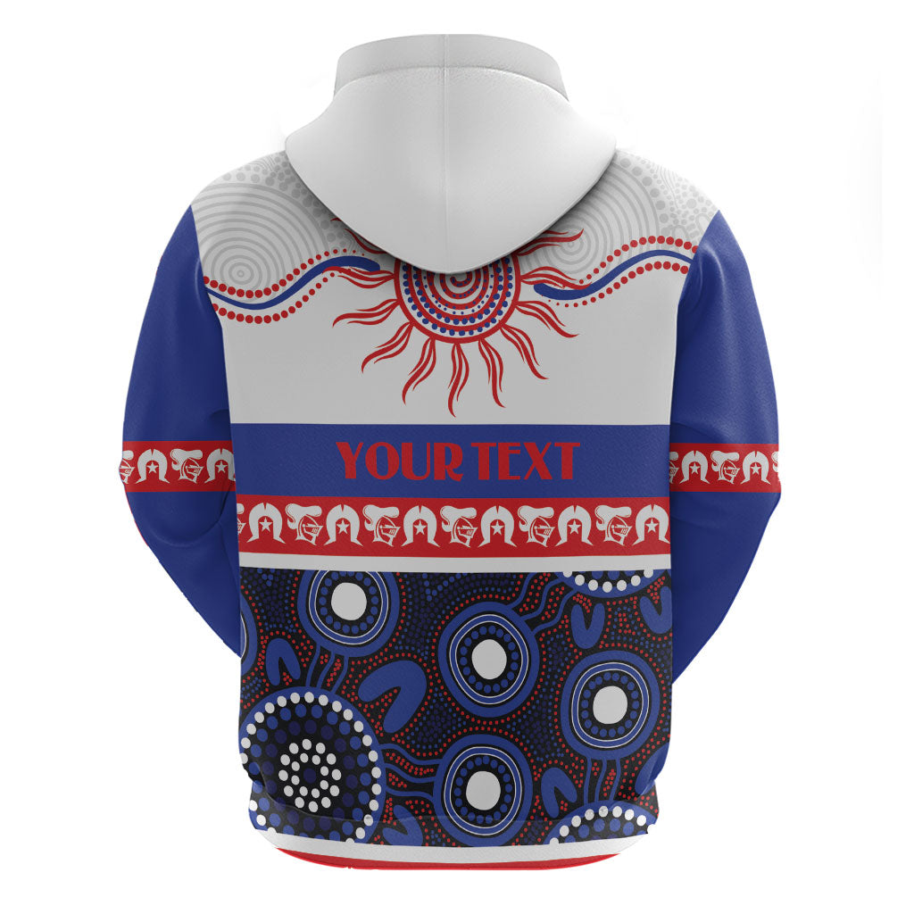 Knights NAIDOC Week Personalised Hoodie Aboriginal Torres Strait Islanders Vibe