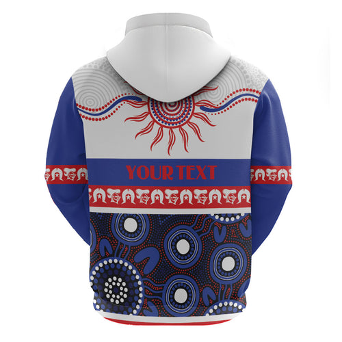 Knights NAIDOC Week Personalised Hoodie Aboriginal Torres Strait Islanders Vibe