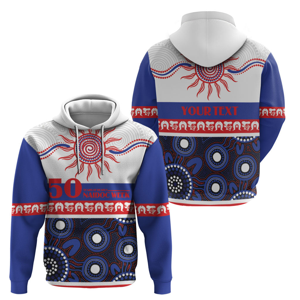 Knights NAIDOC Week Personalised Hoodie Aboriginal Torres Strait Islanders Vibe