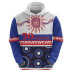 Knights NAIDOC Week Personalised Hoodie Aboriginal Torres Strait Islanders Vibe