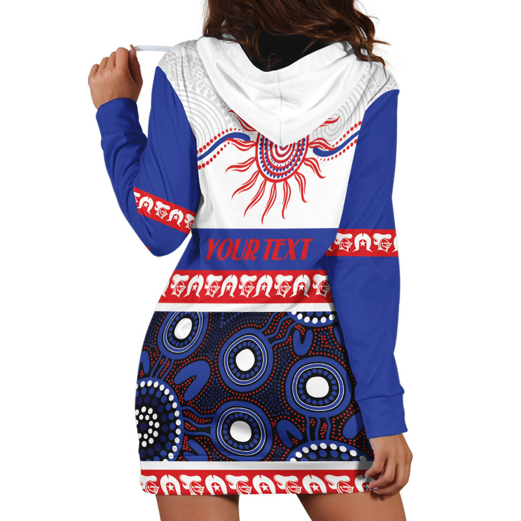 Knights NAIDOC Week Personalised Hoodie Dress Aboriginal Torres Strait Islanders Vibe