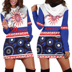 Knights NAIDOC Week Personalised Hoodie Dress Aboriginal Torres Strait Islanders Vibe