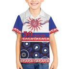Knights NAIDOC Week Personalised Kid Hawaiian Shirt Aboriginal Torres Strait Islanders Vibe