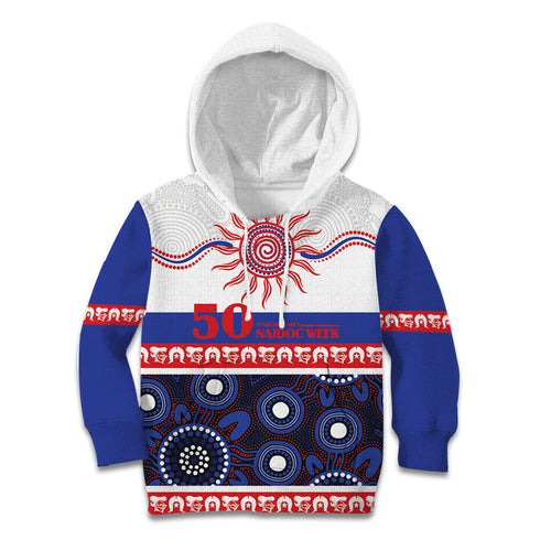 Knights NAIDOC Week Personalised Kid Hoodie Aboriginal Torres Strait Islanders Vibe