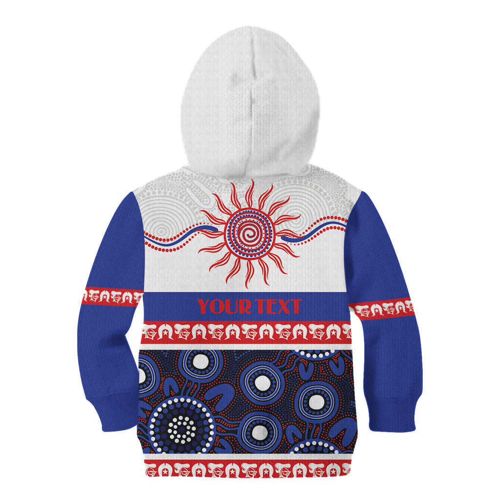 Knights NAIDOC Week Personalised Kid Hoodie Aboriginal Torres Strait Islanders Vibe