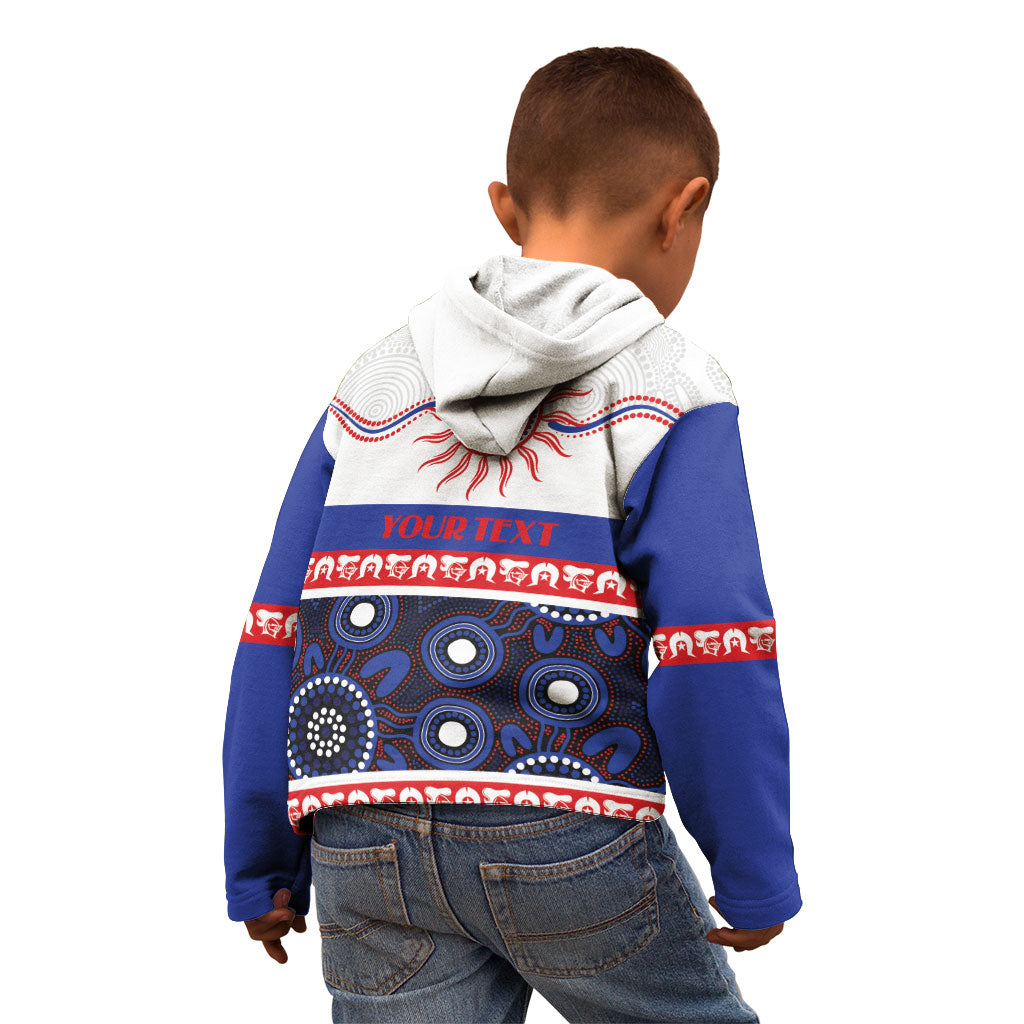 Knights NAIDOC Week Personalised Kid Hoodie Aboriginal Torres Strait Islanders Vibe