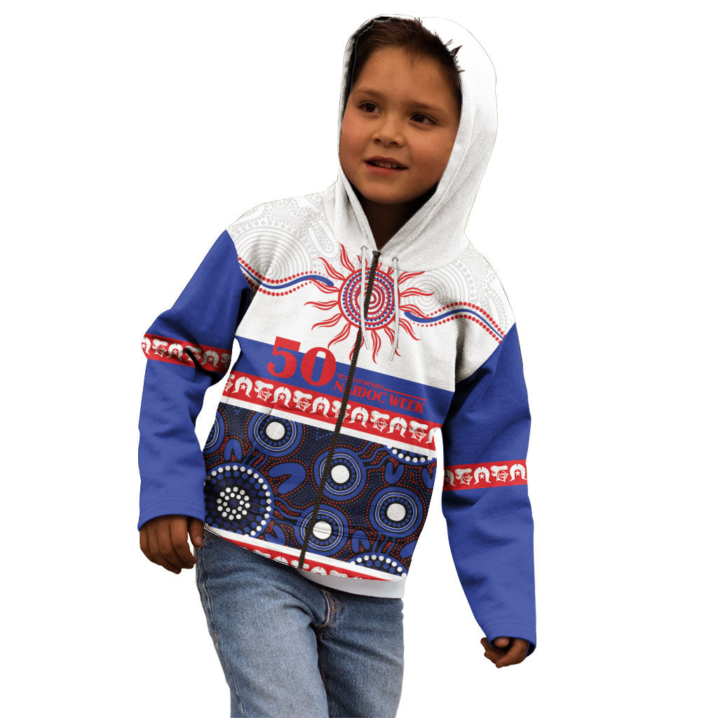 Knights NAIDOC Week Personalised Kid Hoodie Aboriginal Torres Strait Islanders Vibe