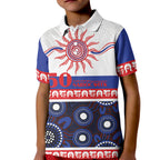 Knights NAIDOC Week Personalised Kid Polo Shirt Aboriginal Torres Strait Islanders Vibe