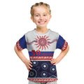 Knights NAIDOC Week Personalised Kid T Shirt Aboriginal Torres Strait Islanders Vibe