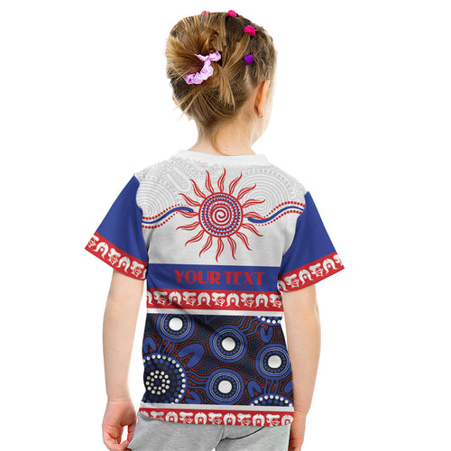 Knights NAIDOC Week Personalised Kid T Shirt Aboriginal Torres Strait Islanders Vibe