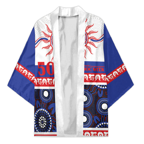 Knights NAIDOC Week Personalised Kimono Aboriginal Torres Strait Islanders Vibe