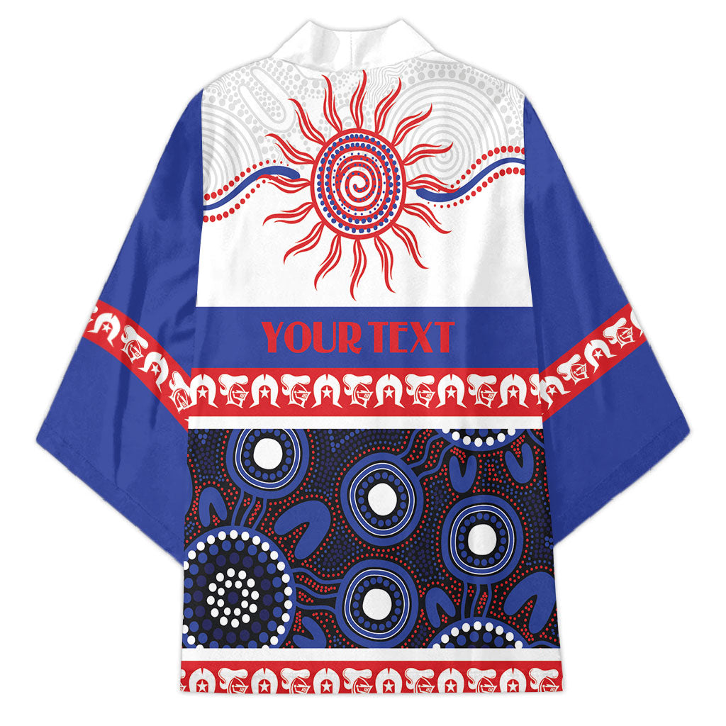 Knights NAIDOC Week Personalised Kimono Aboriginal Torres Strait Islanders Vibe
