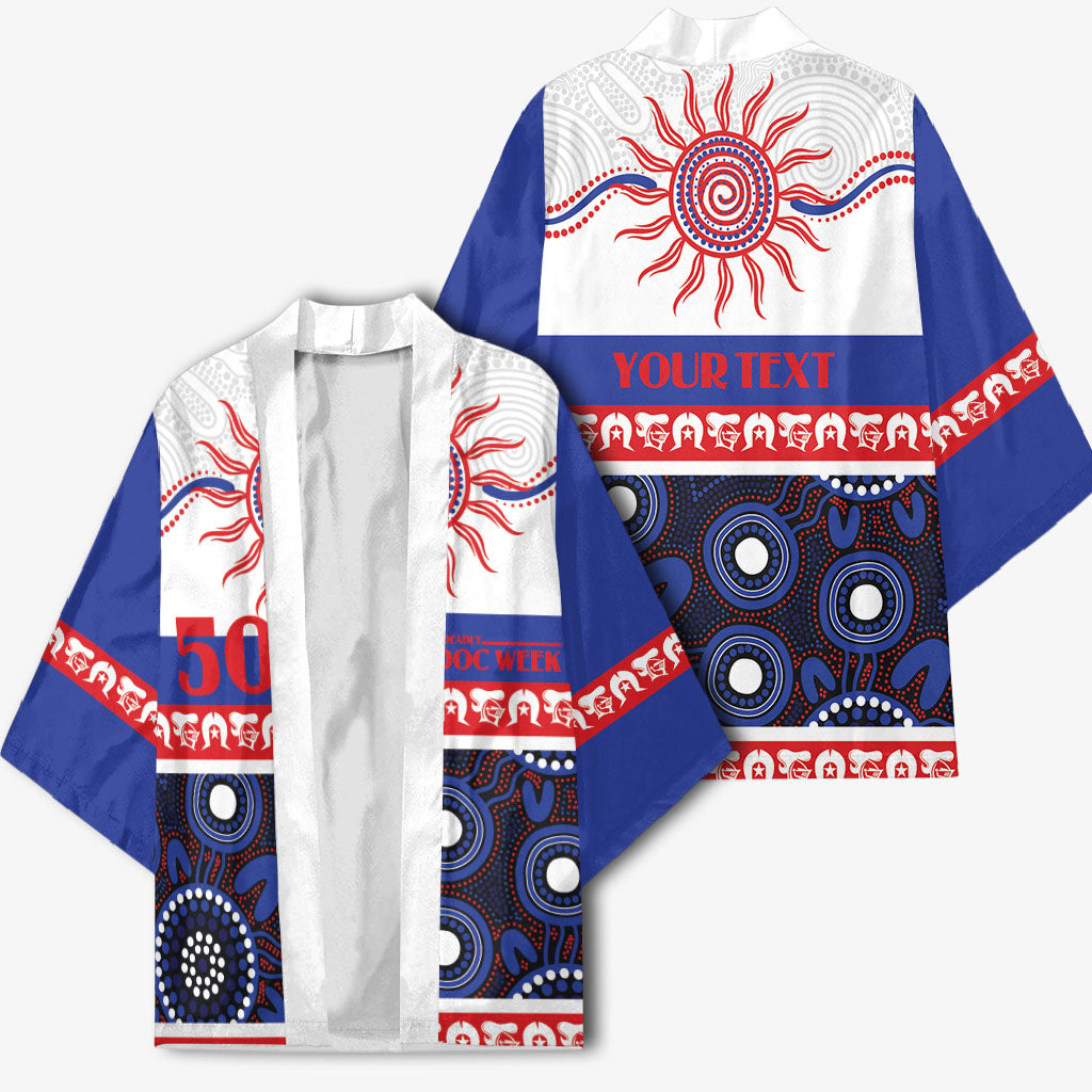 Knights NAIDOC Week Personalised Kimono Aboriginal Torres Strait Islanders Vibe