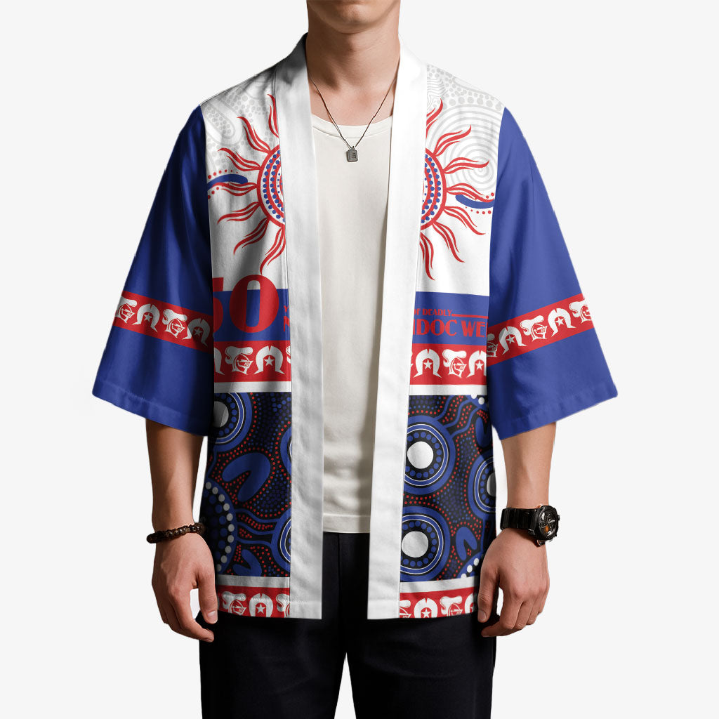 Knights NAIDOC Week Personalised Kimono Aboriginal Torres Strait Islanders Vibe