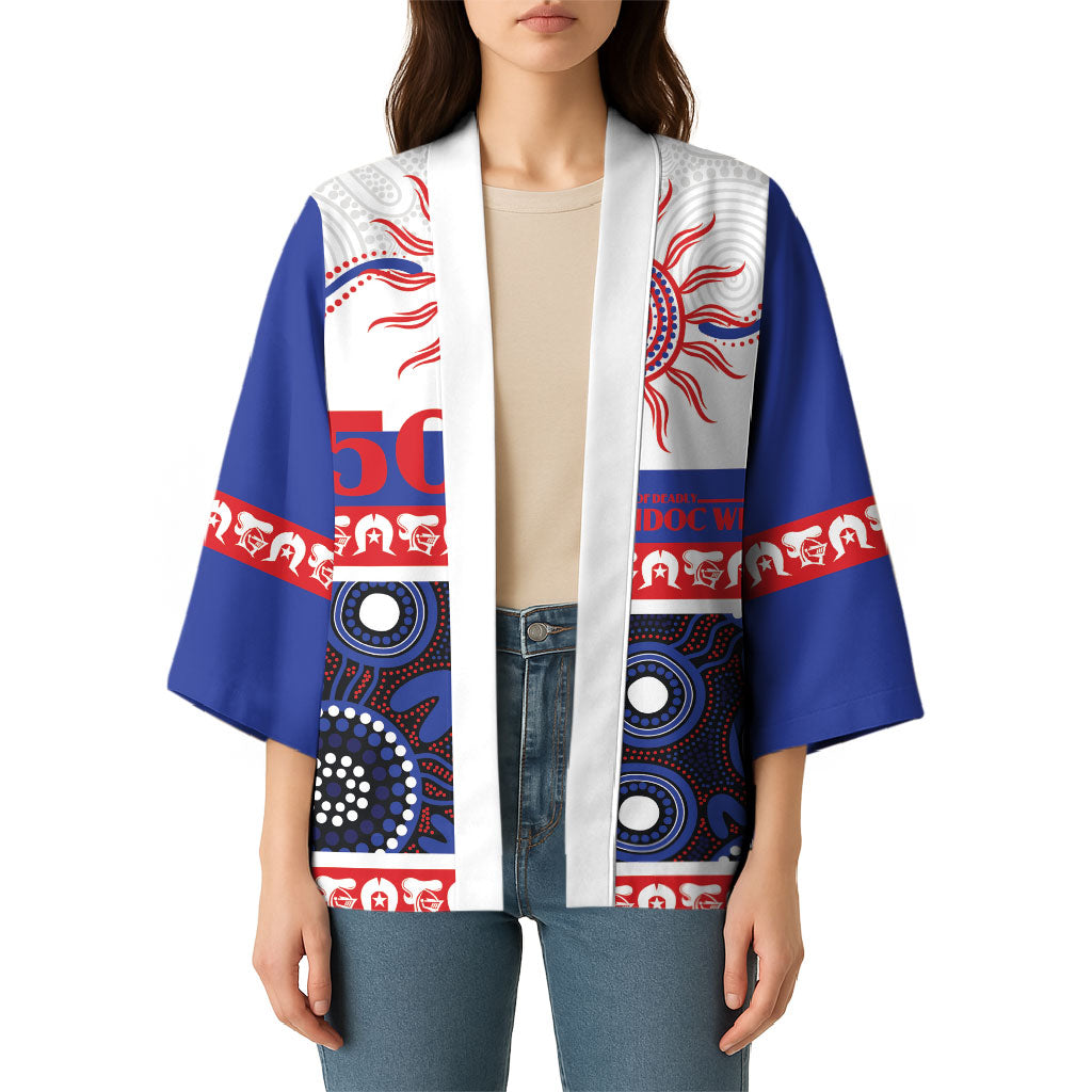 Knights NAIDOC Week Personalised Kimono Aboriginal Torres Strait Islanders Vibe