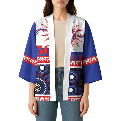 Knights NAIDOC Week Personalised Kimono Aboriginal Torres Strait Islanders Vibe