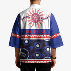 Knights NAIDOC Week Personalised Kimono Aboriginal Torres Strait Islanders Vibe