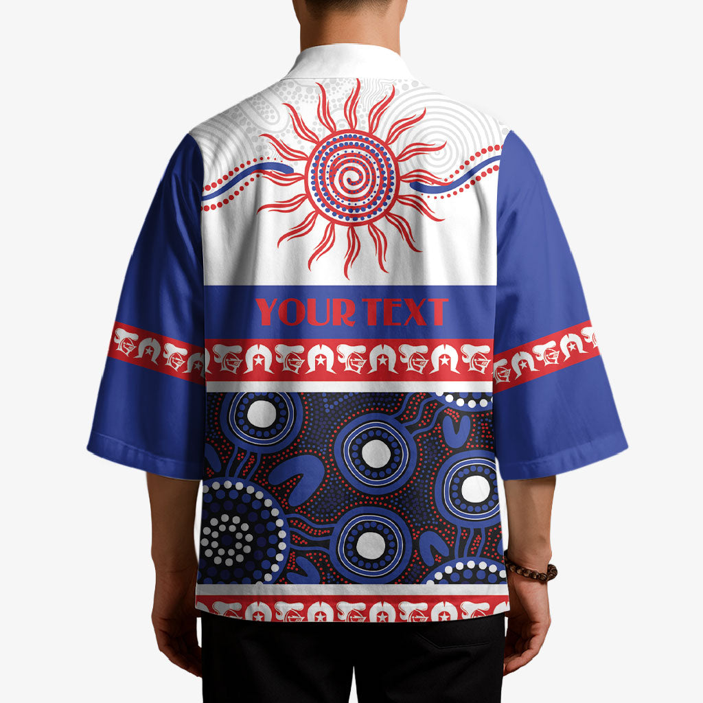 Knights NAIDOC Week Personalised Kimono Aboriginal Torres Strait Islanders Vibe