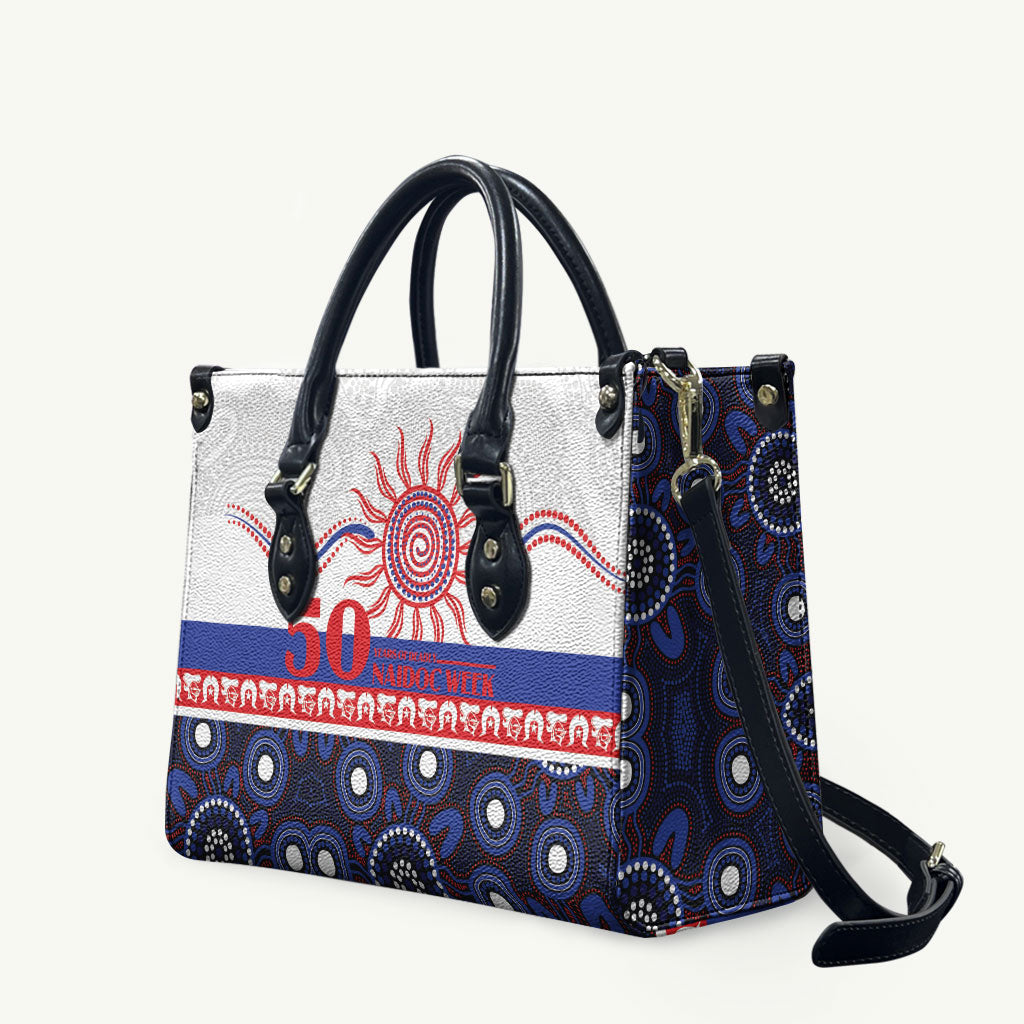 Knights NAIDOC Week Leather Bag Aboriginal Torres Strait Islanders Vibe