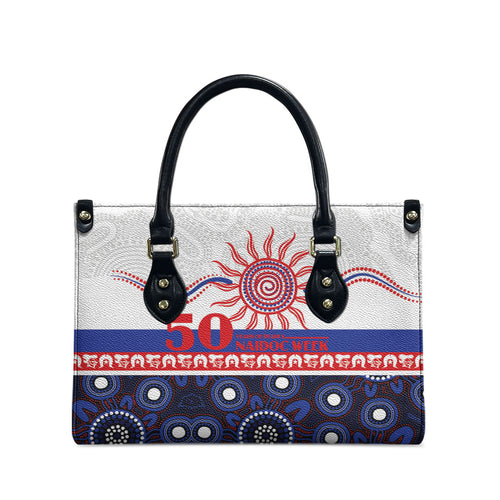 Knights NAIDOC Week Leather Bag Aboriginal Torres Strait Islanders Vibe