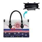 Knights NAIDOC Week Leather Bag Aboriginal Torres Strait Islanders Vibe