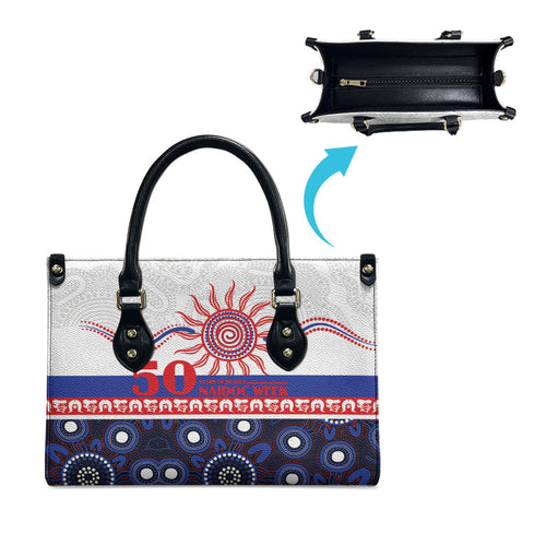Knights NAIDOC Week Leather Bag Aboriginal Torres Strait Islanders Vibe