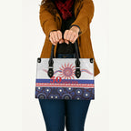 Knights NAIDOC Week Leather Bag Aboriginal Torres Strait Islanders Vibe