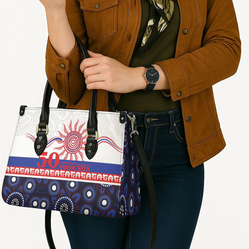 Knights NAIDOC Week Leather Bag Aboriginal Torres Strait Islanders Vibe