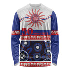 Knights NAIDOC Week Personalised Long Sleeve Shirt Aboriginal Torres Strait Islanders Vibe